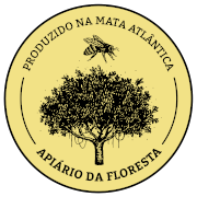 Imagem do Logotipo Apiário da Floresta